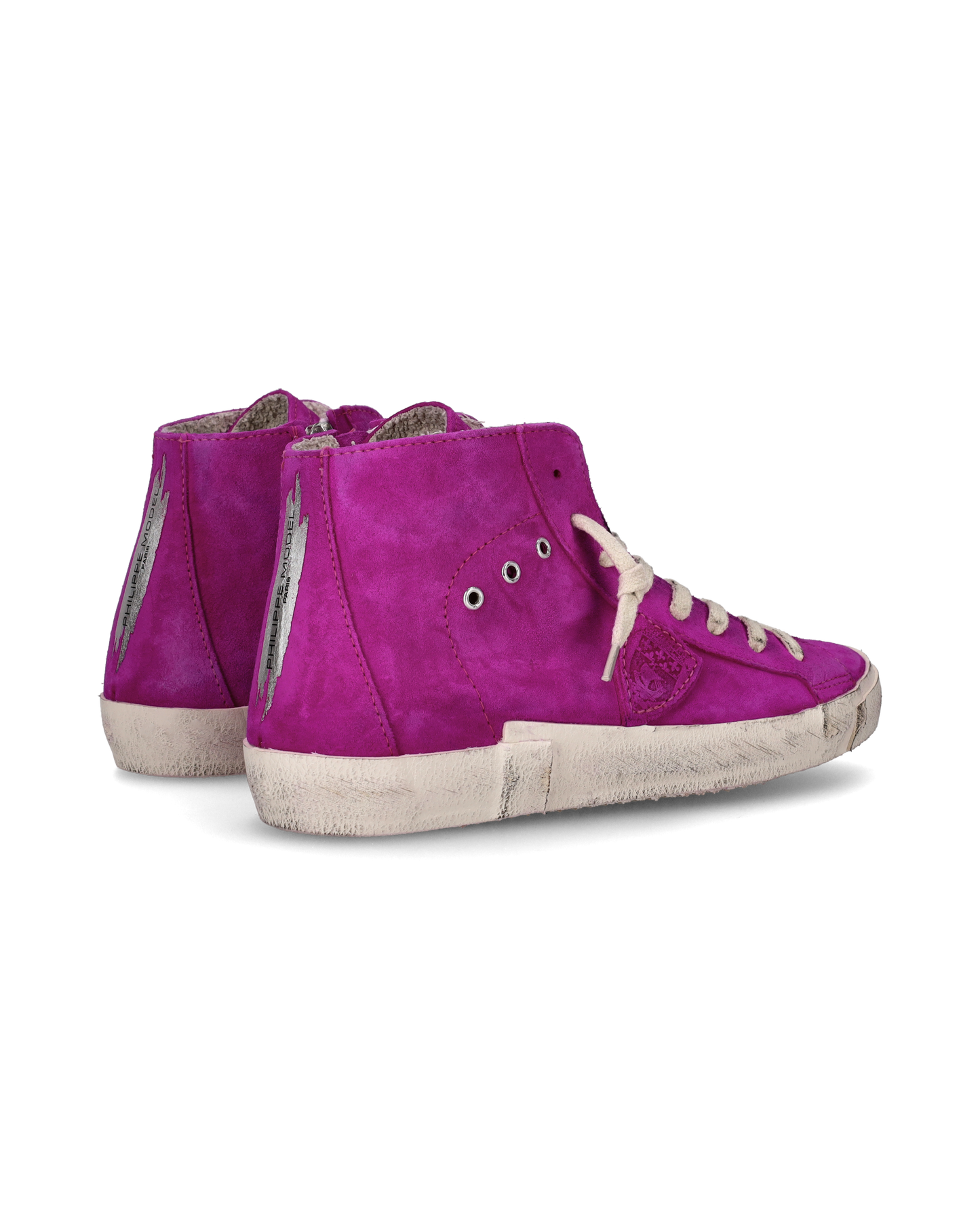 Sneaker alta Prsx High donna - fucsia