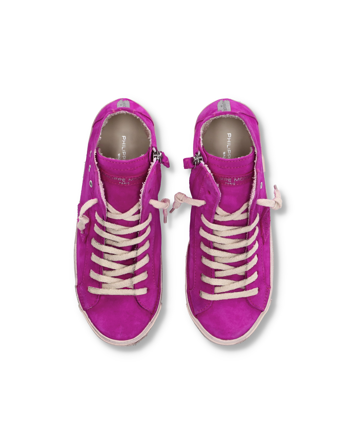 Sneaker alta Prsx High donna - fucsia