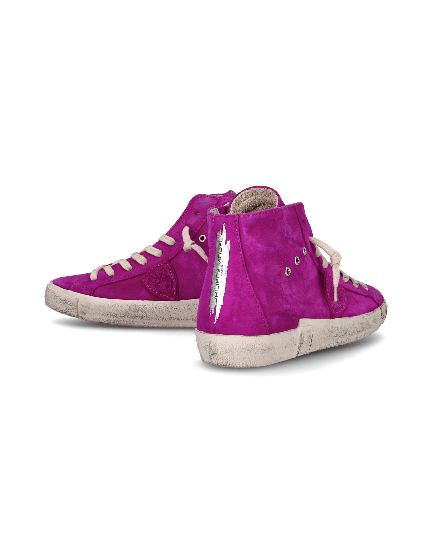 Sneaker alta Prsx High donna - fucsia