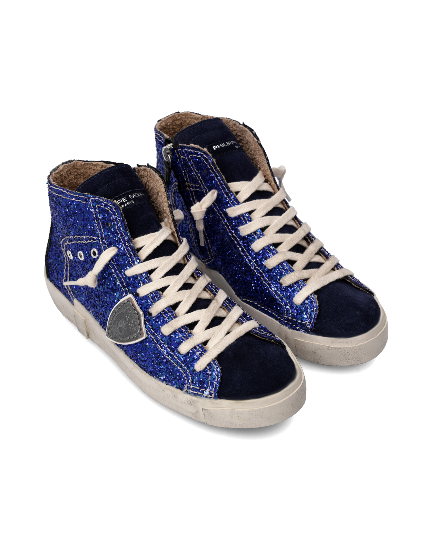 Sneaker Prsx Donna, Bluette