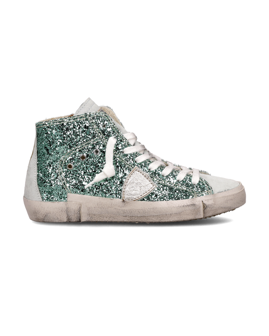 Sneakers Prsx Donna, Verde Acqua
