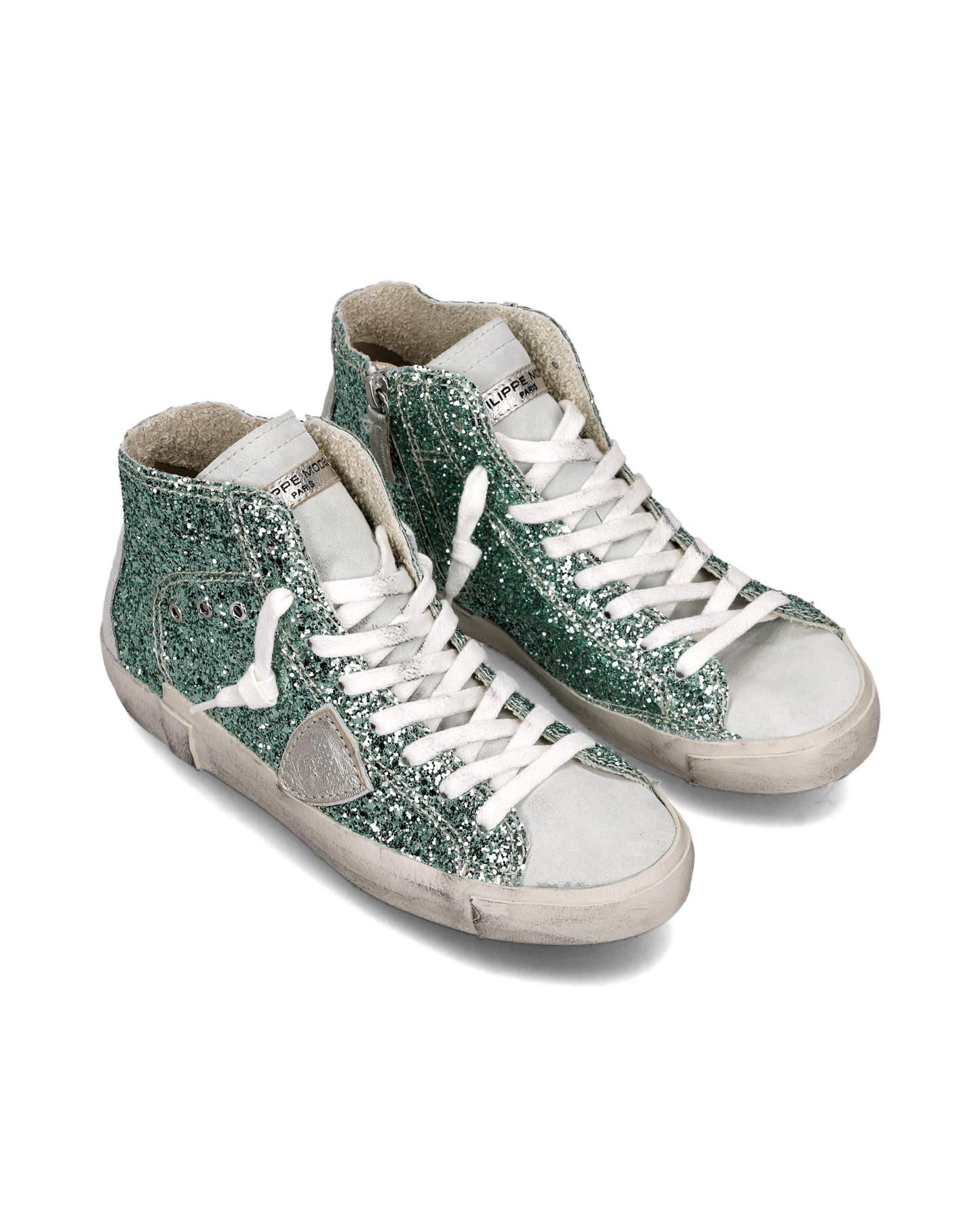 Sneakers Prsx Donna, Verde Acqua