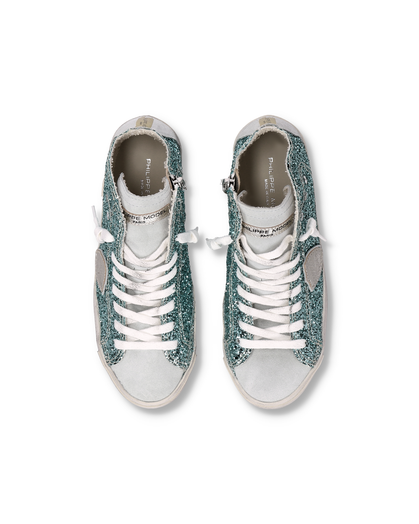Sneakers Prsx Donna, Verde Acqua