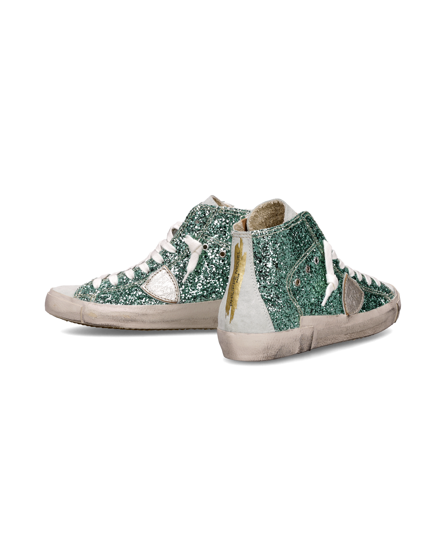 Sneakers Prsx Donna, Verde Acqua