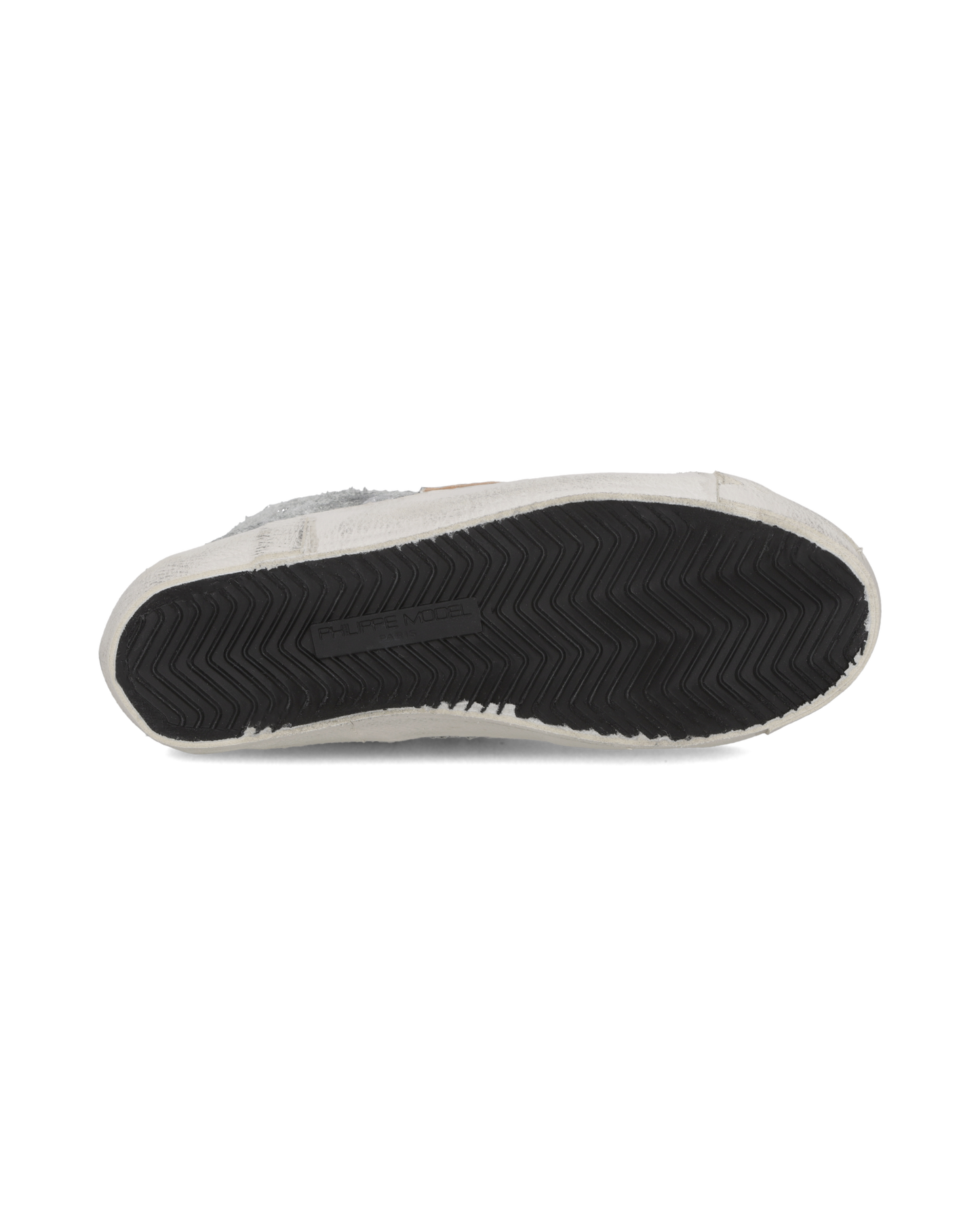 Damessneakers Prsx, Grijs Zilver