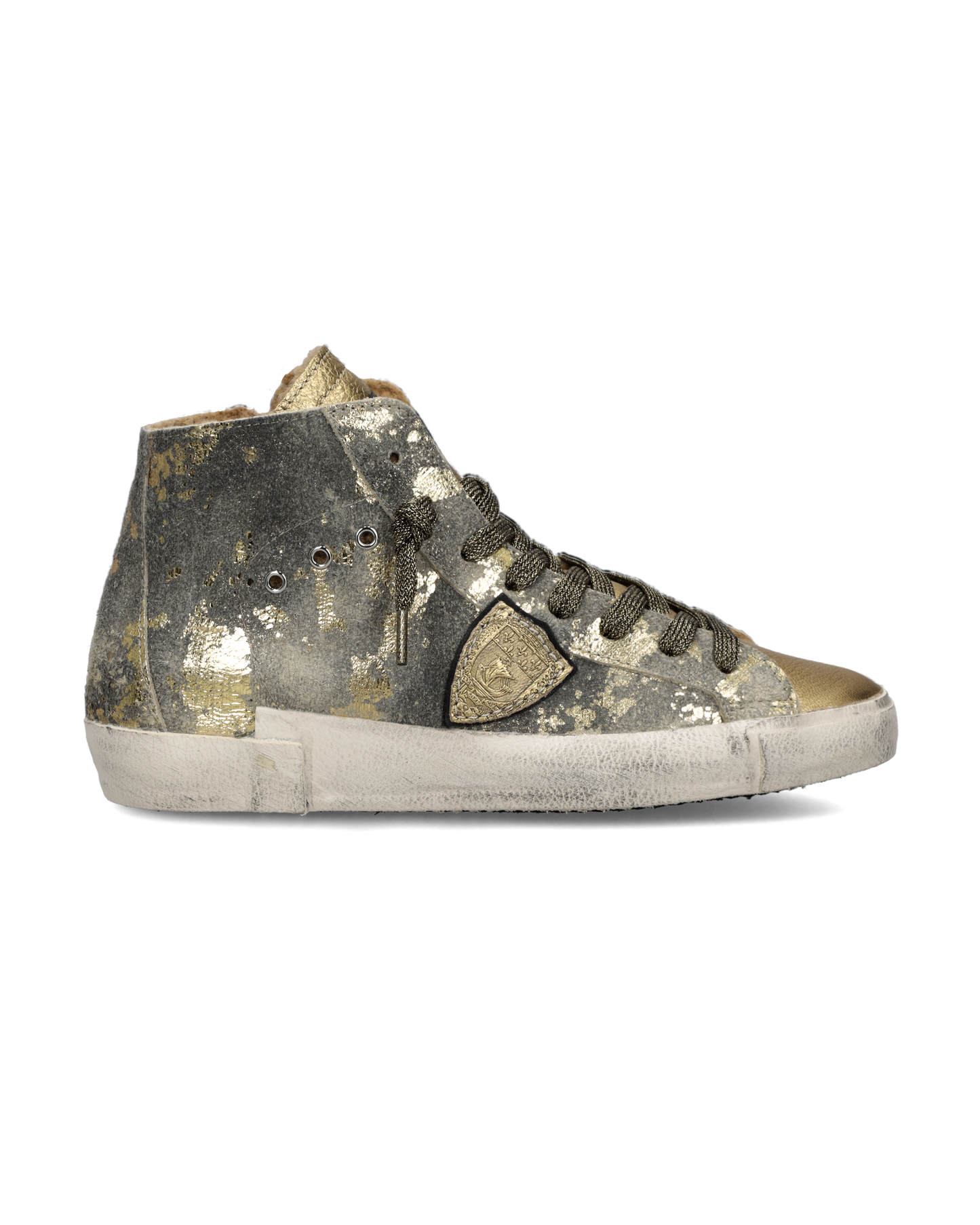 Sneakers Prsx Tennis Women, Anthracite Gold