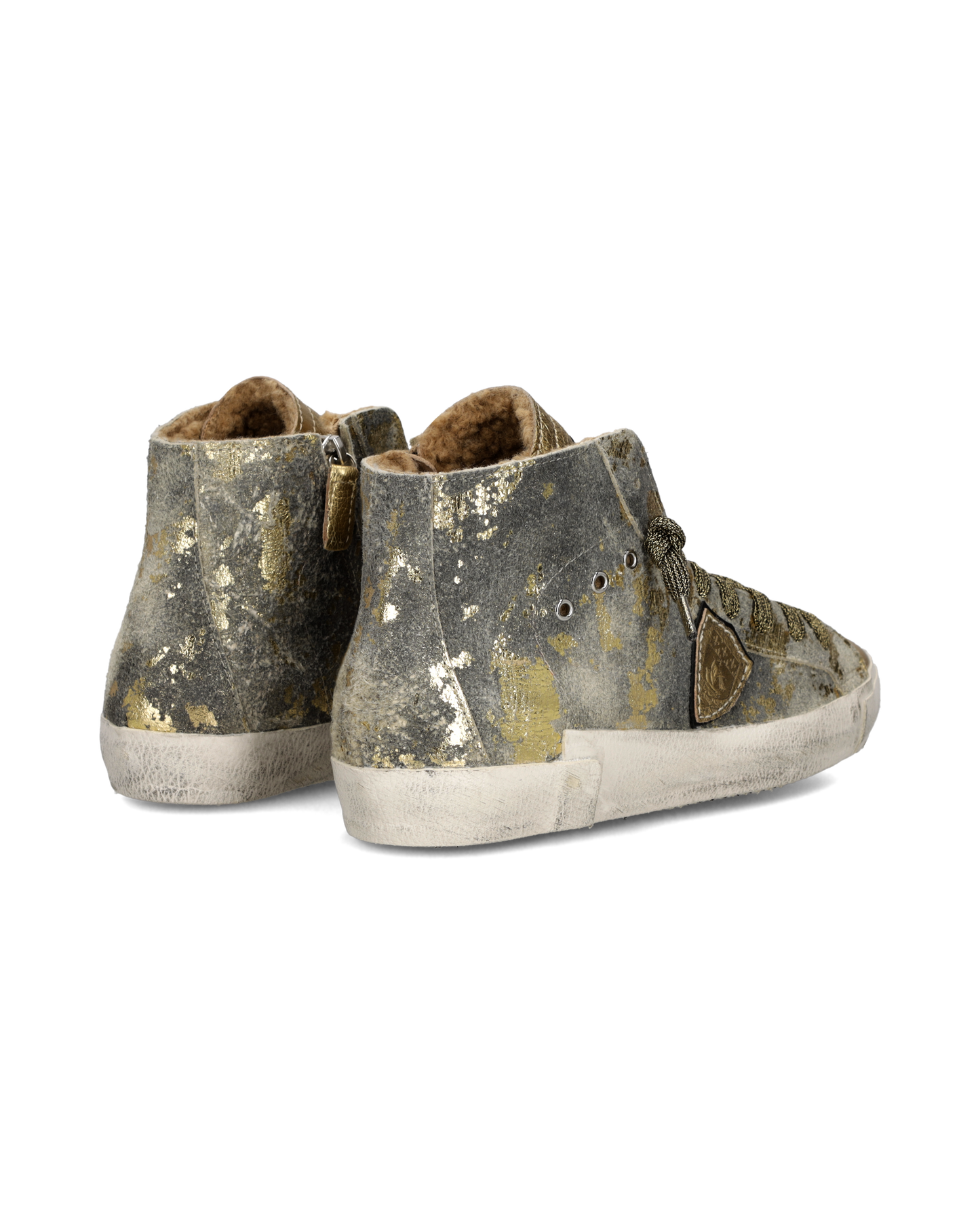 Sneakers Prsx Tennis Women, Anthracite Gold