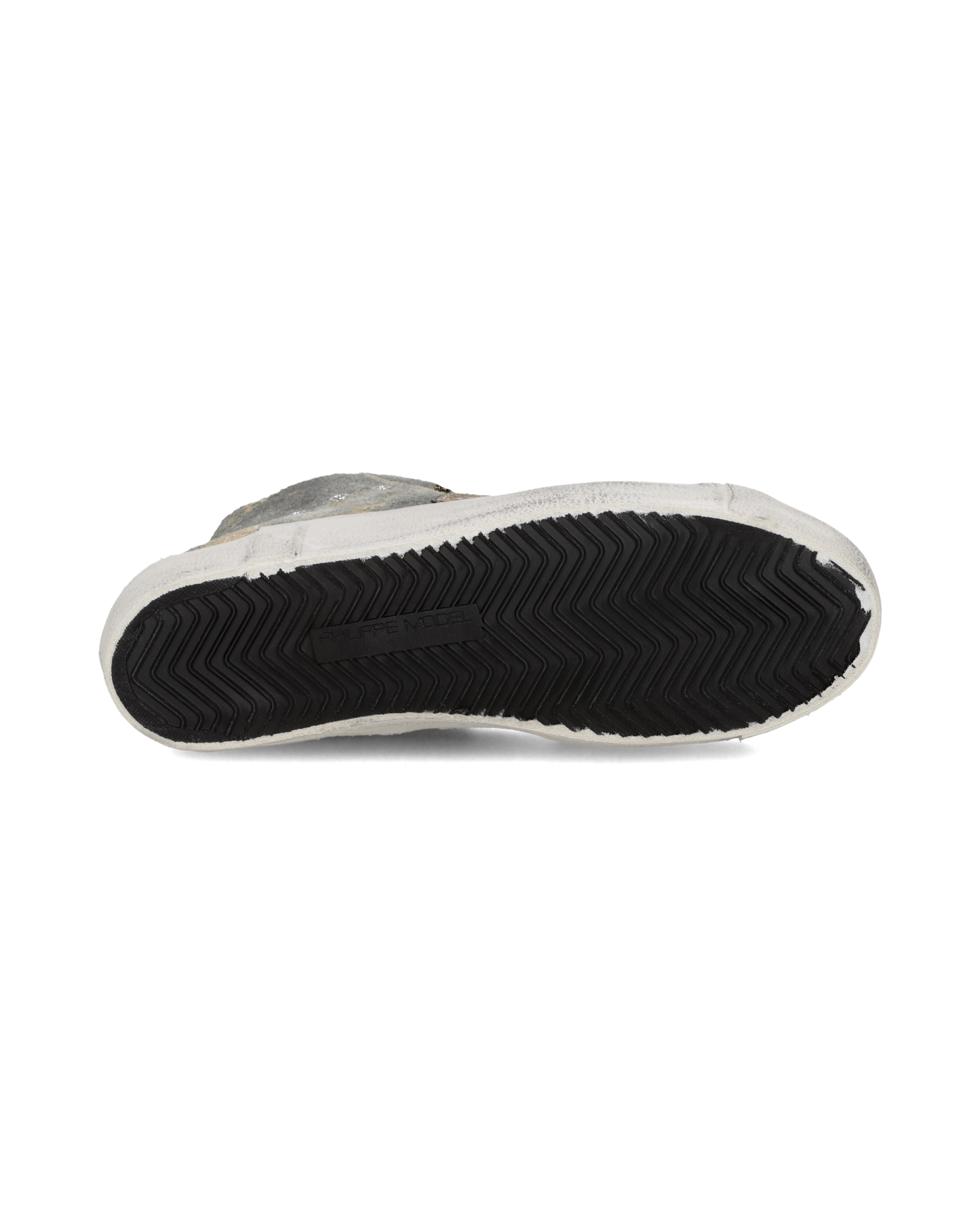 Sneakers Prsx Tennis Women, Anthracite Gold