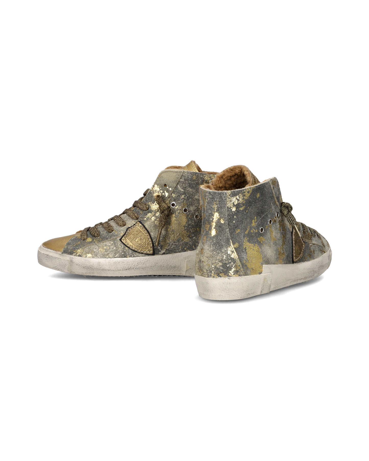 Sneakers Prsx Tennis Women, Anthracite Gold