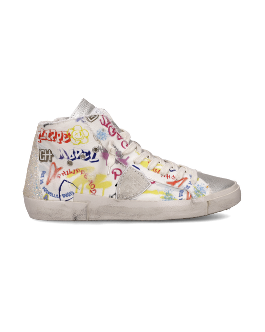 Sneakers Prsx Donna, Burro Multicolor