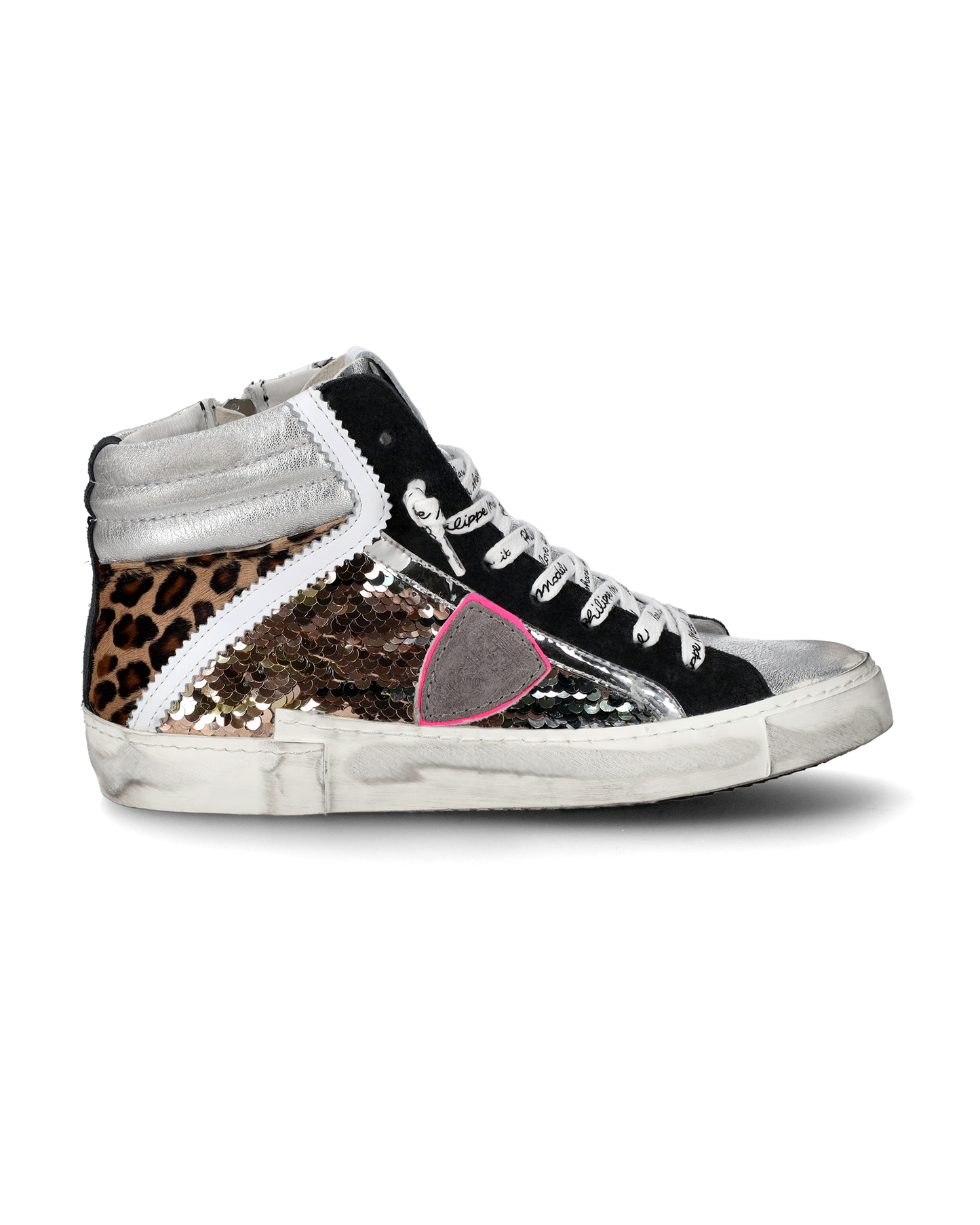 Sneakers Prsx Bronzo da Donna in Pelle