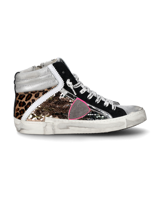 Sneakers Prsx Bronzo da Donna in Pelle