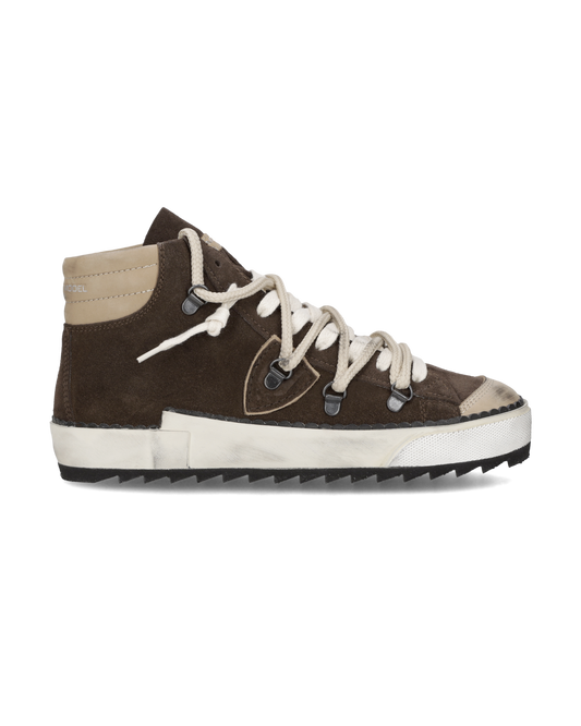 Sneakers Prsx Donna, Marrone