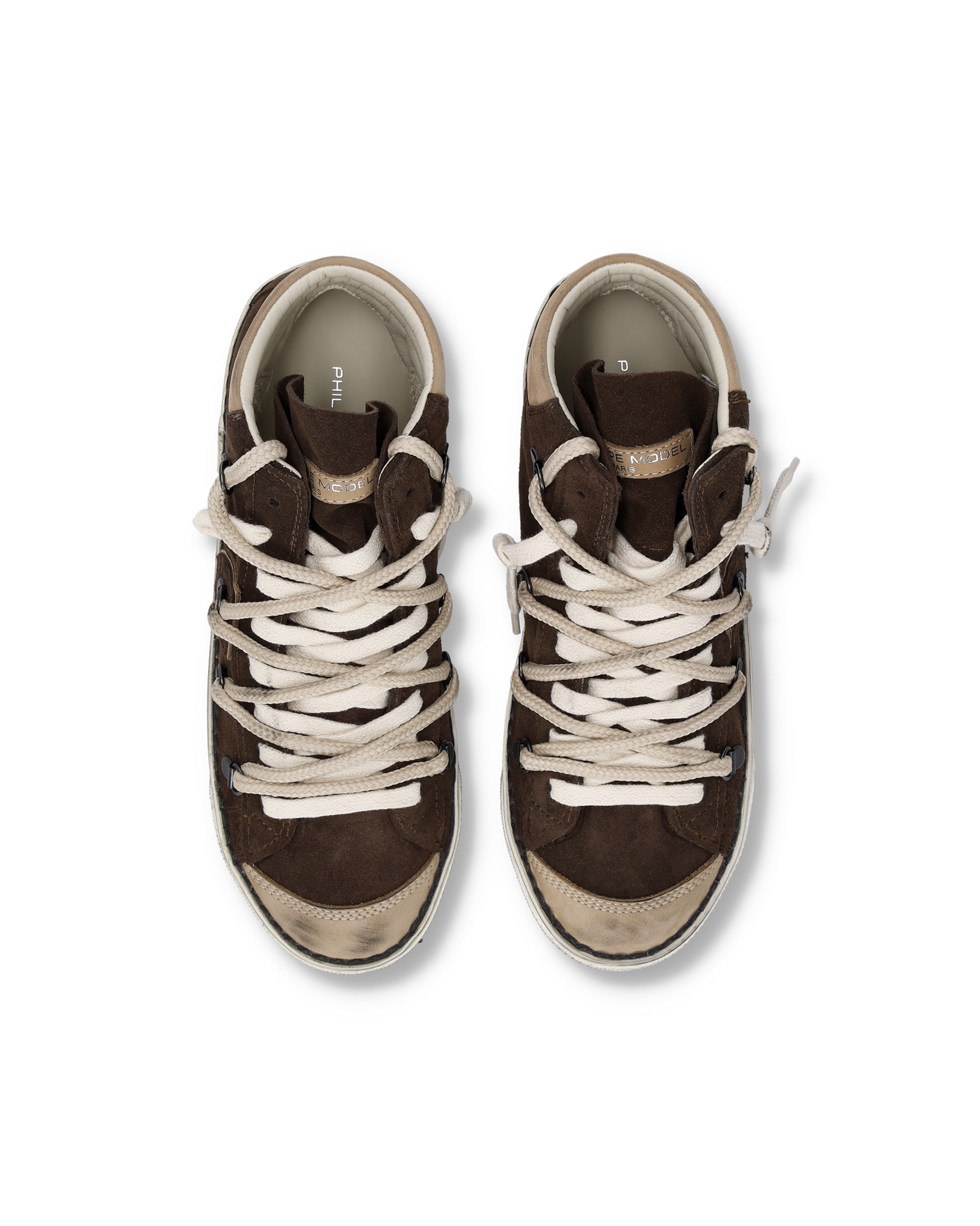 Sneakers Prsx Donna, Marrone