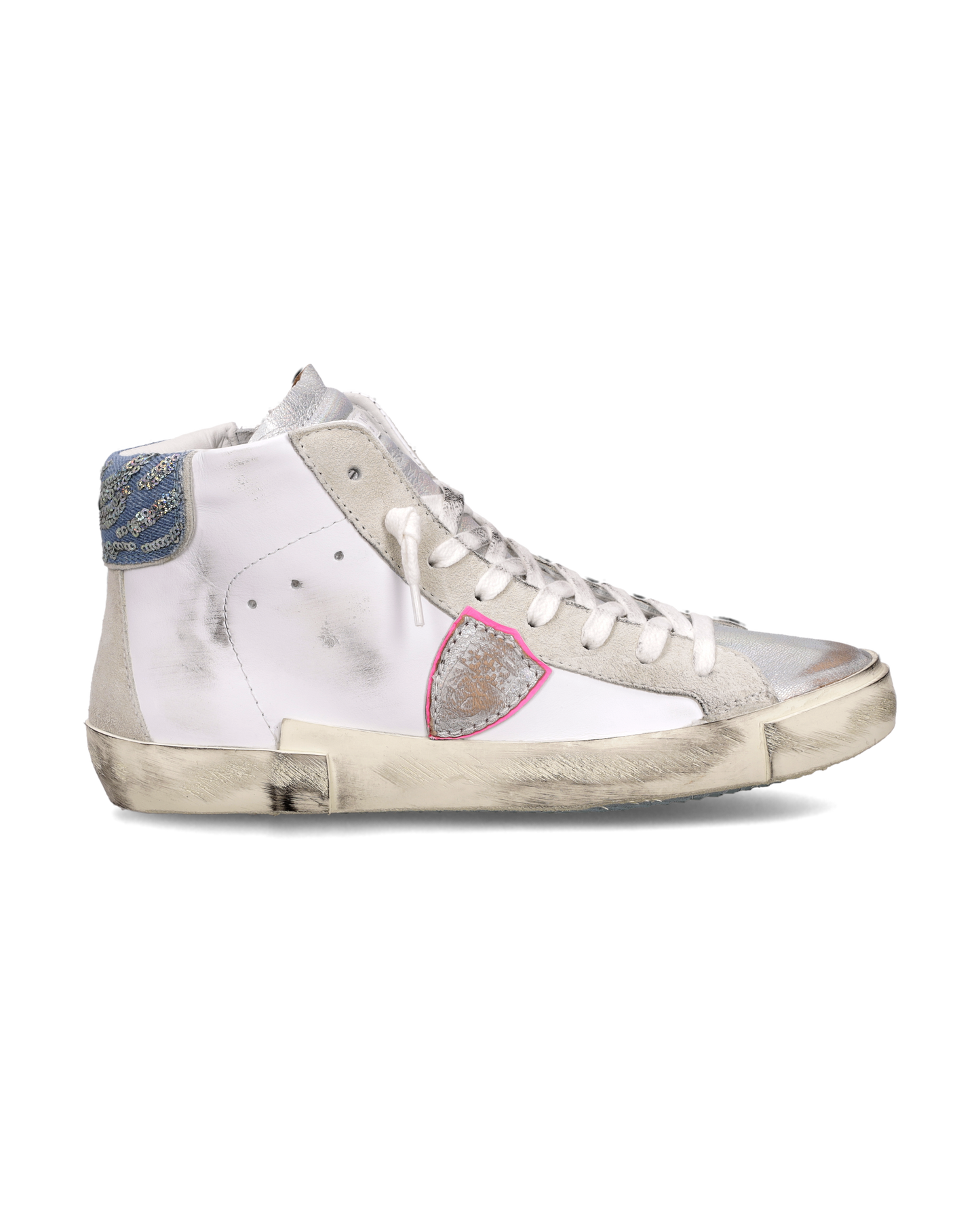 Sneakers Prsx Donna, Oro Denim