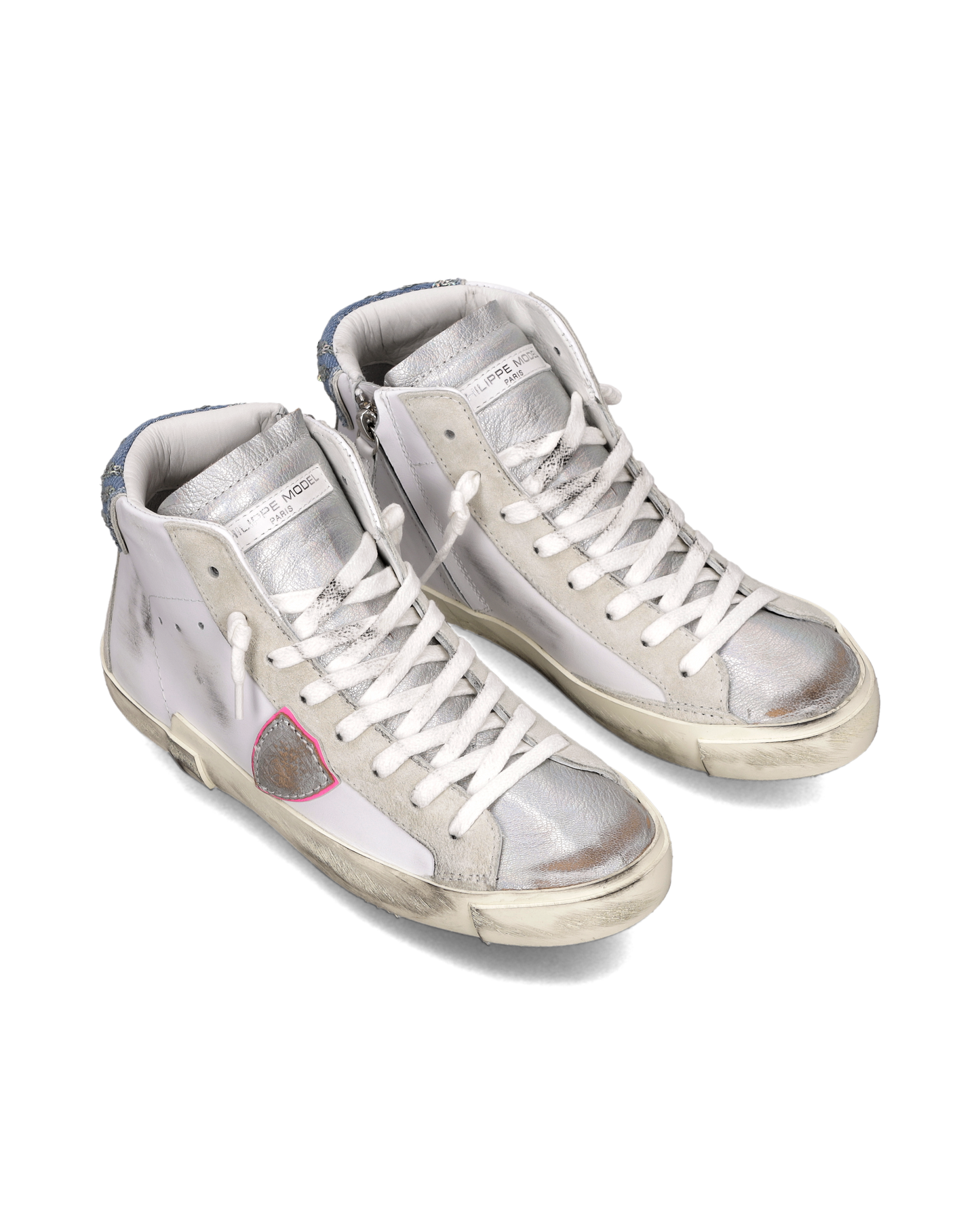 Sneakers Prsx Donna, Oro Denim