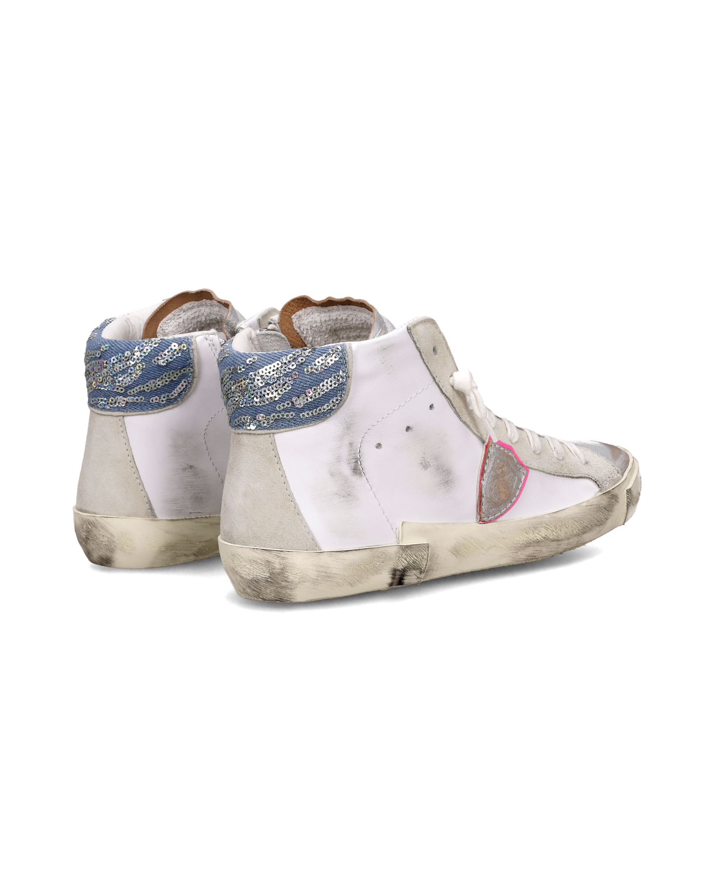 Sneakers Prsx Donna, Oro Denim