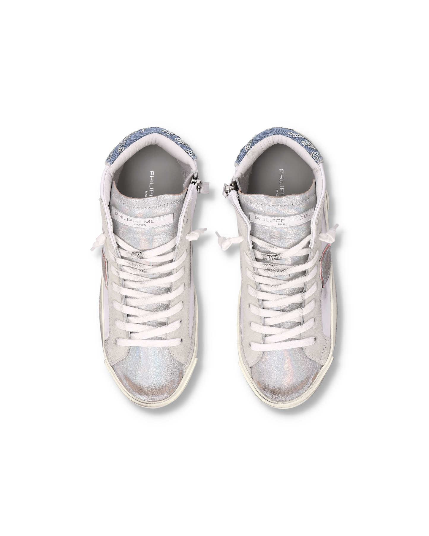 Sneakers Prsx Donna, Oro Denim