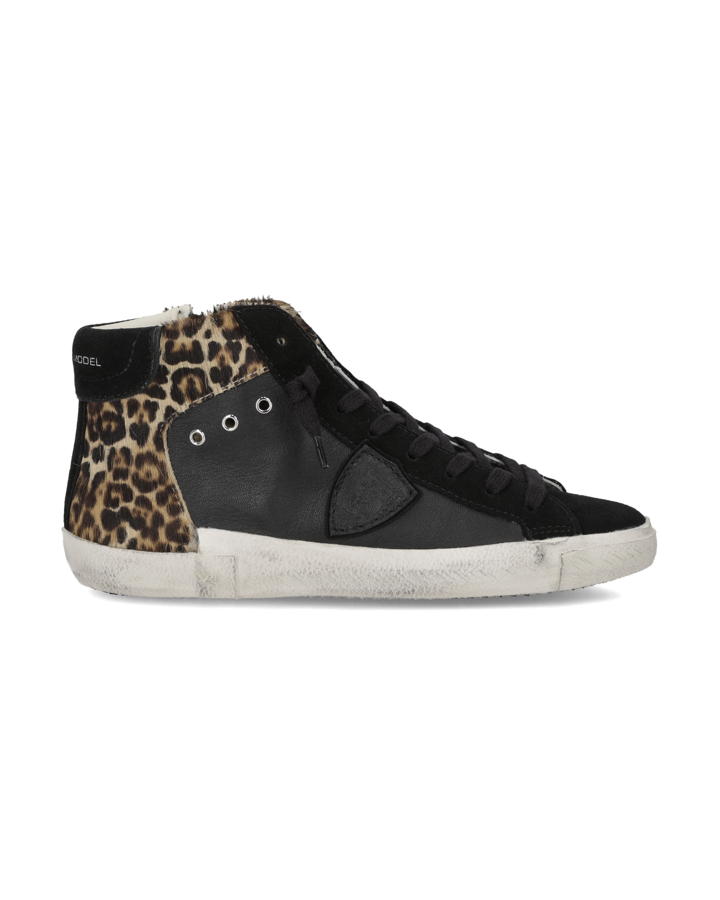 Sneakers Prsx Donna, Nero Animalier