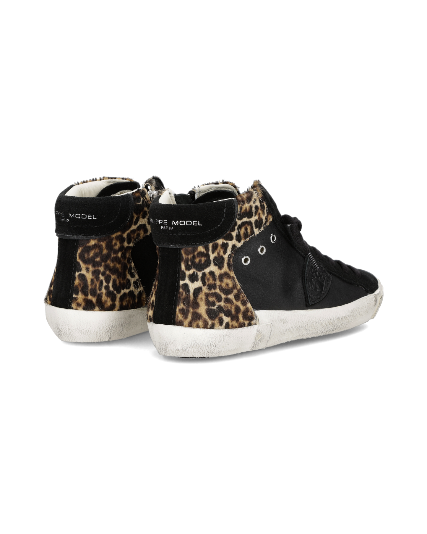 Sneakers Prsx Donna, Nero Animalier