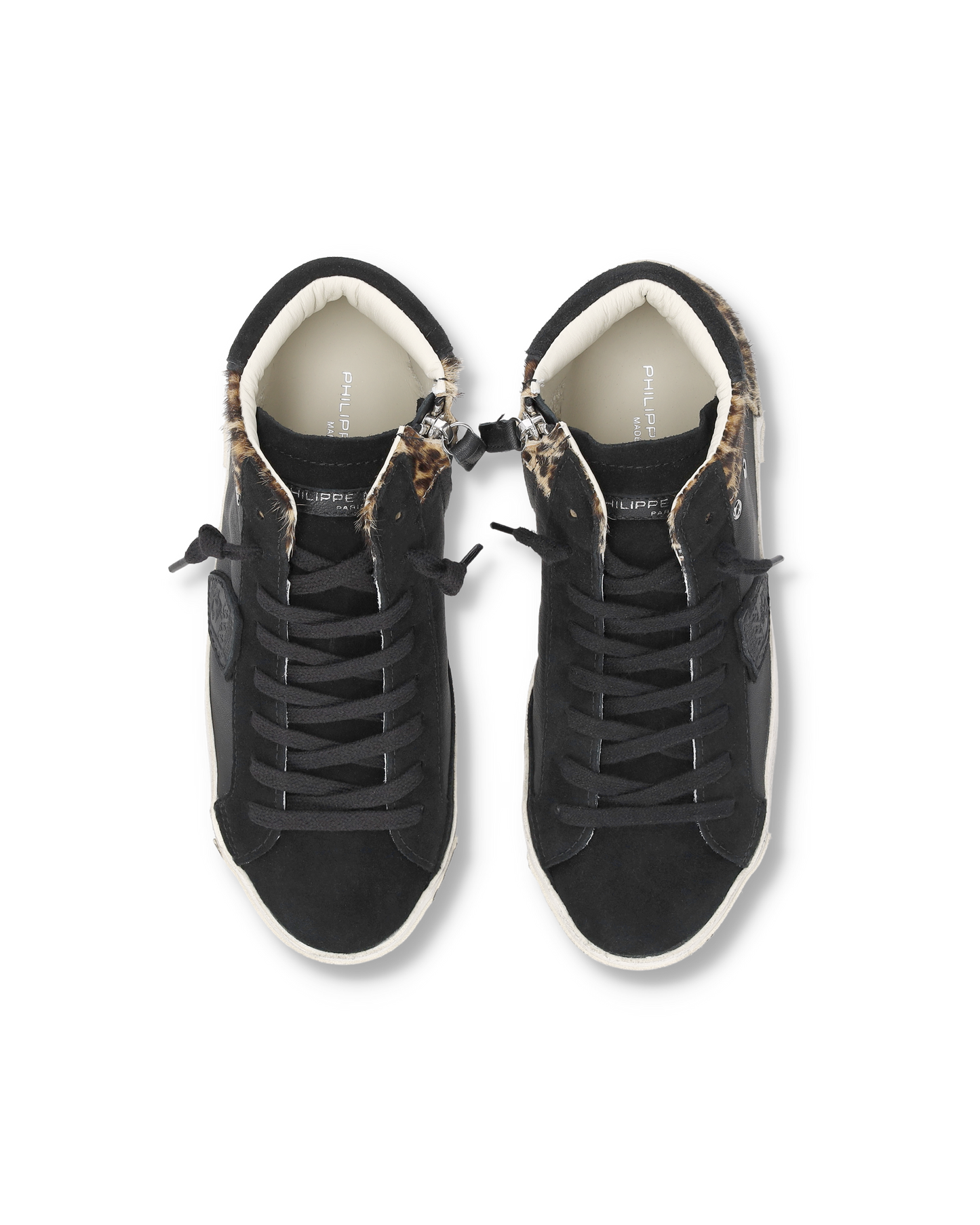 Sneakers Prsx Donna, Nero Animalier