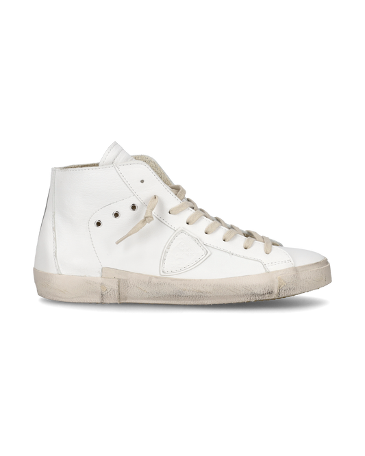 Hohe Prsx High Sneakers für Damen – Weiß