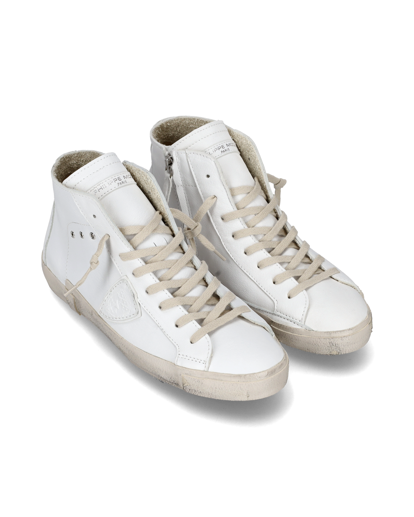 Sneaker alte Prsx High donna - bianco