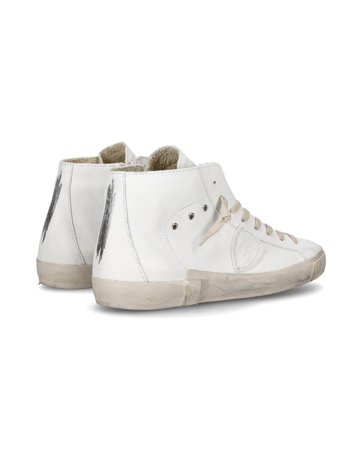 Sneaker alte Prsx High donna - bianco