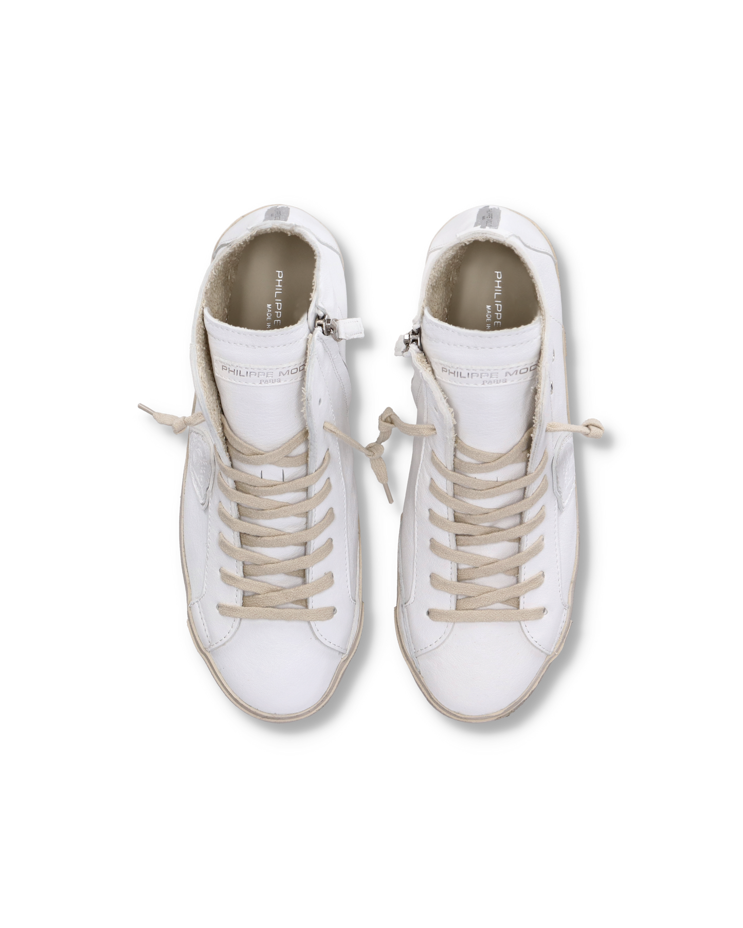 Sneaker alte Prsx High donna - bianco