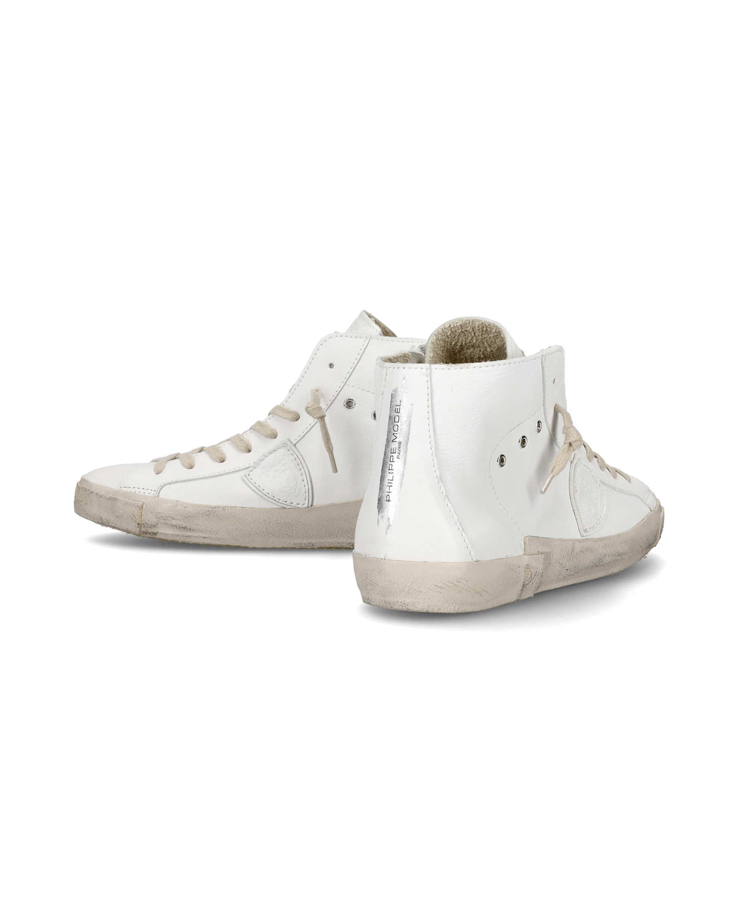 Sneaker alte Prsx High donna - bianco