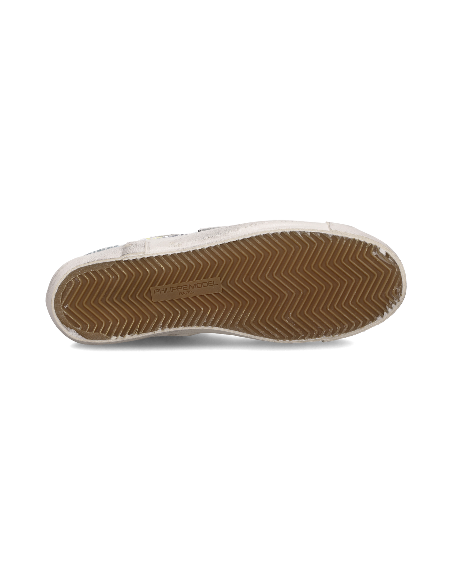 Sneakers Prsx Uomo, Bianco Multicolor