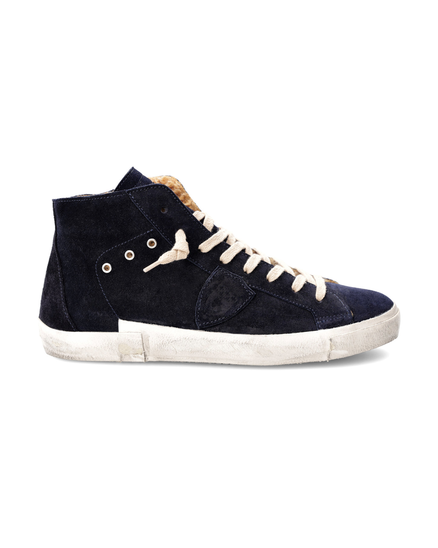 Sneaker Prsx Uomo con fodera in Faux Fur, Blu