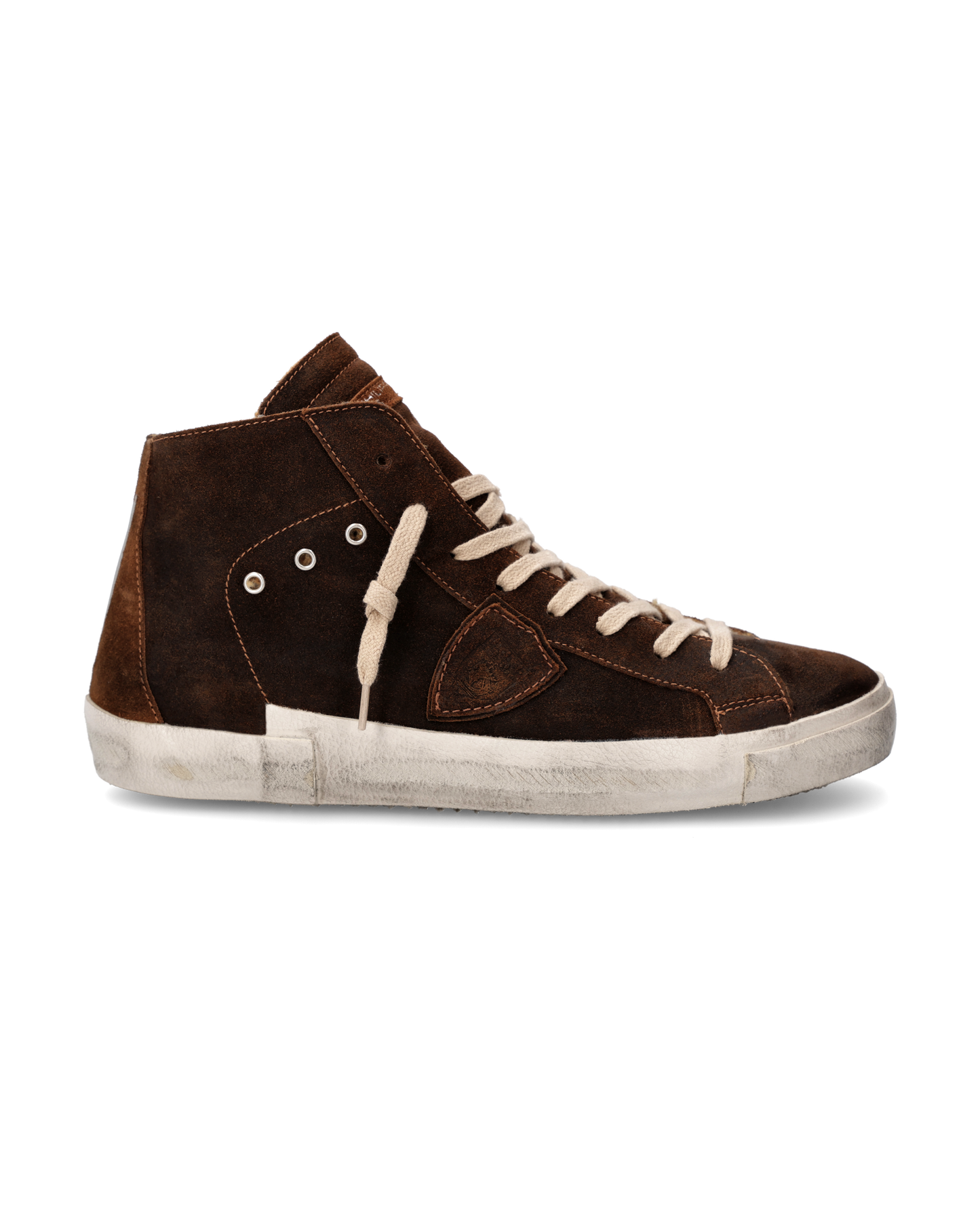 Sneaker Prsx Uomo con fodera in Faux Fur, Cognac