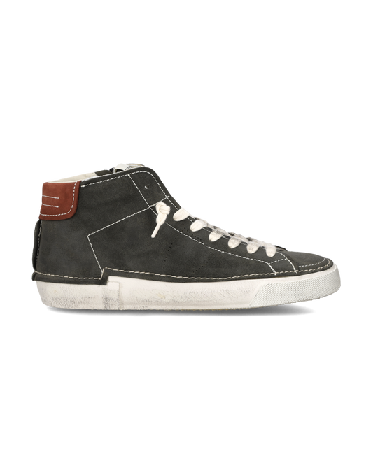 Sneakers Prsx Tennis Men, Military Green Brown