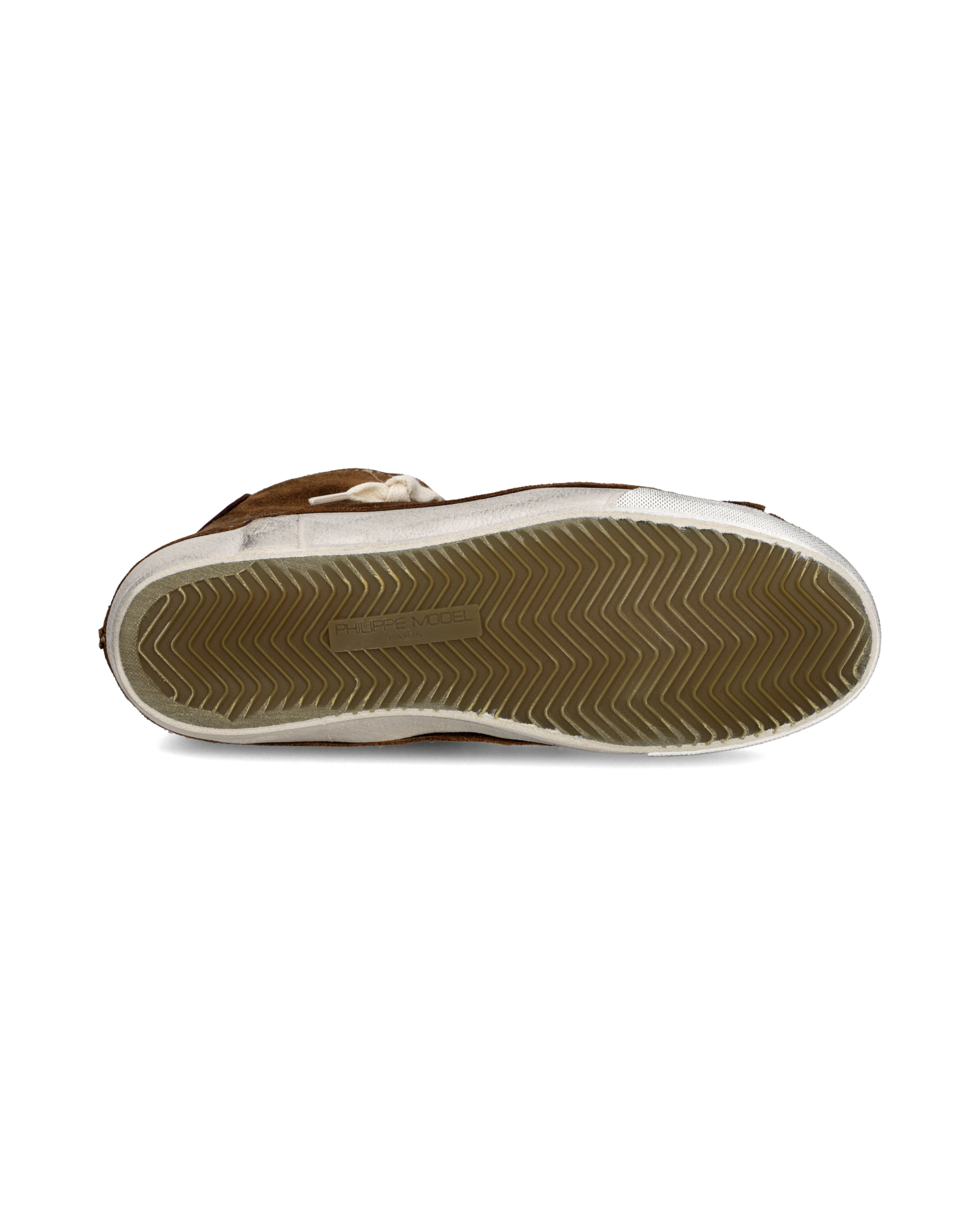 Baskets Prsx Homme Doublure Fausse Fourrure, Cognac