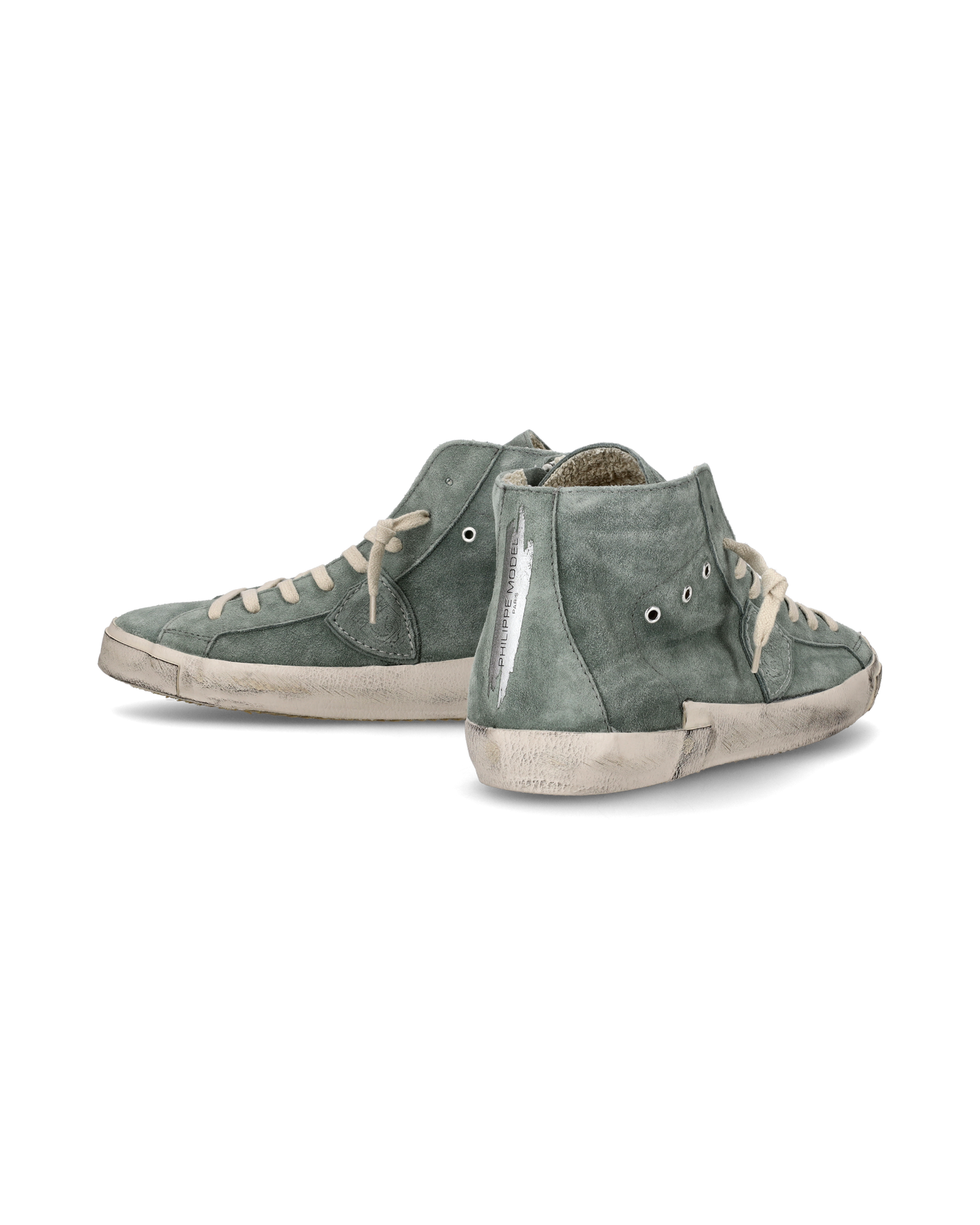 Sneaker alte Prsx High uomo - verde