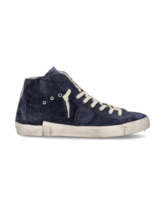 Sneaker alte Prsx High uomo - blu