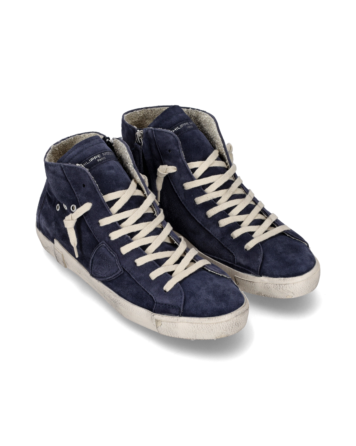 Sneaker alte Prsx High uomo - blu