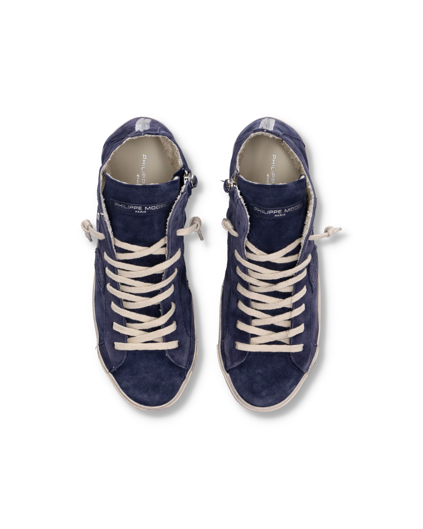 Sneaker alte Prsx High uomo - blu