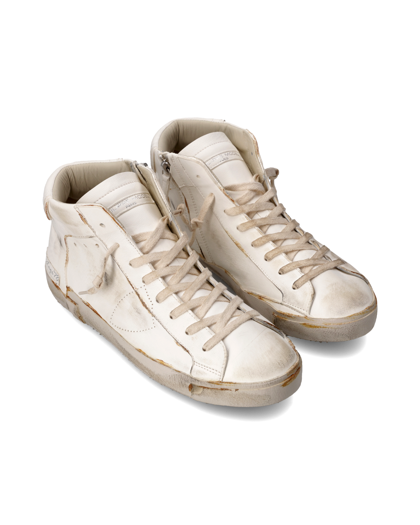 Sneaker Prsx Uomo, Bianco 