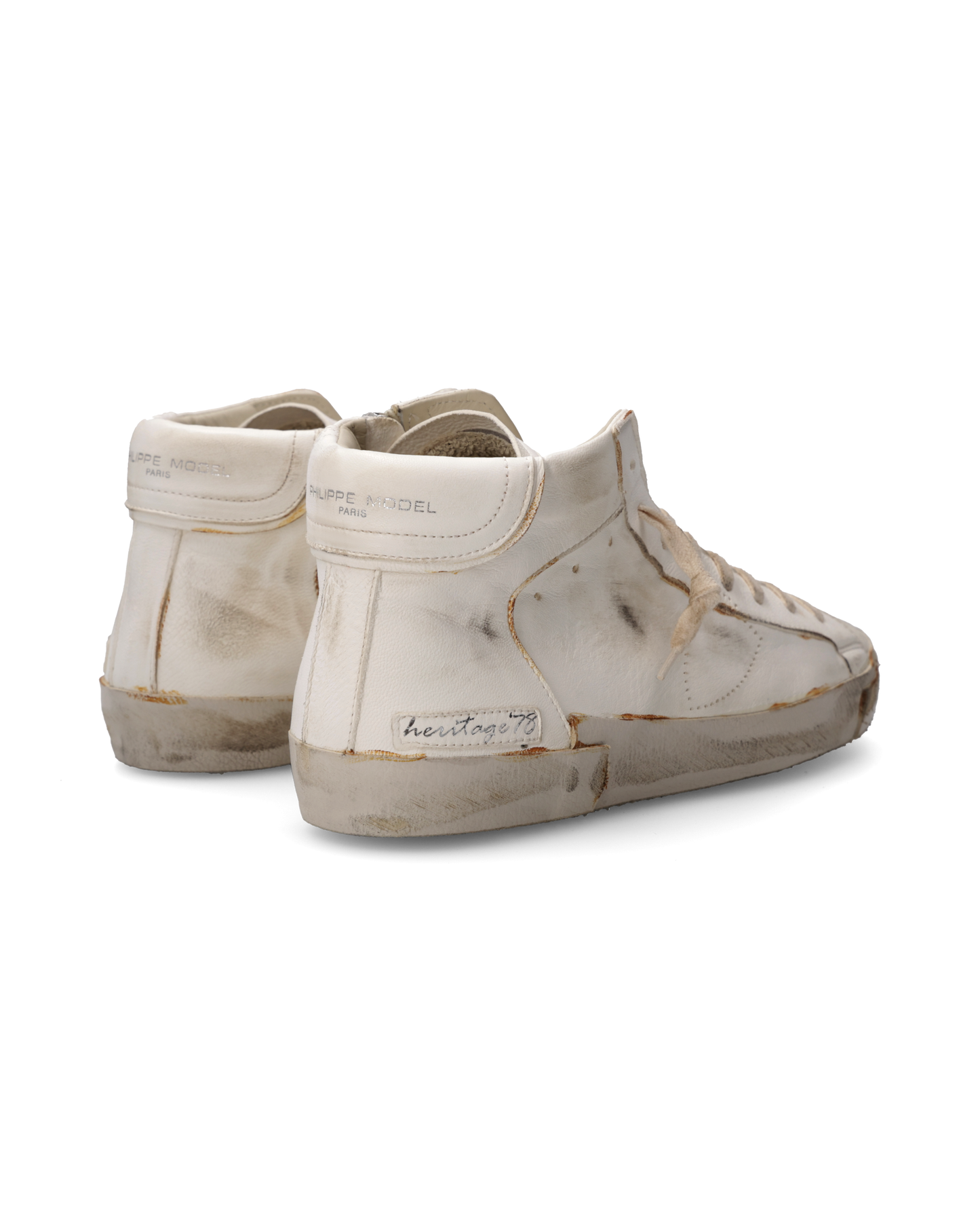 Sneaker Prsx Uomo, Bianco 