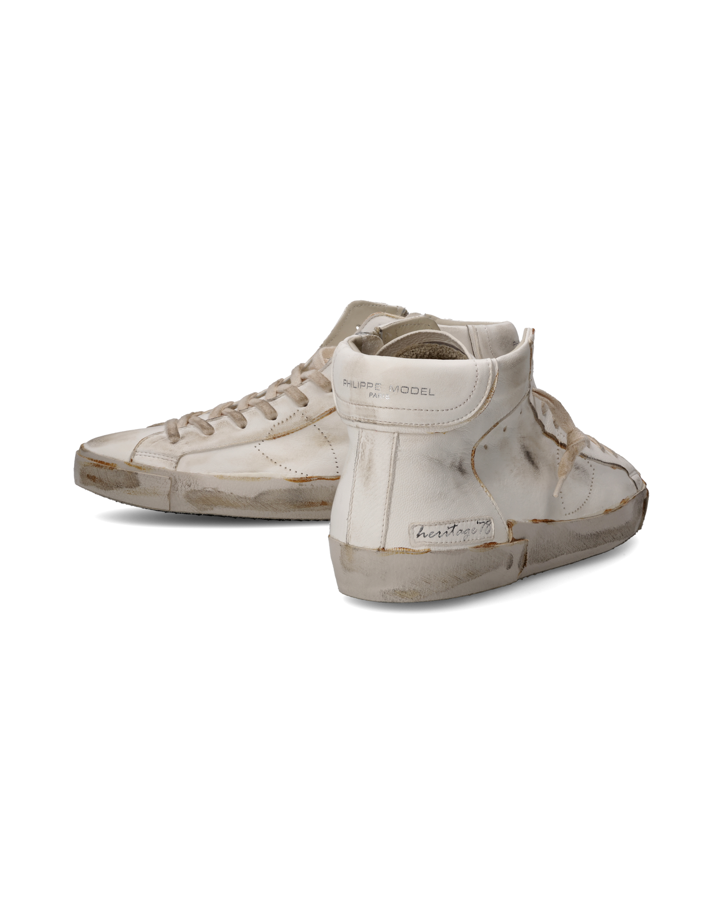 Sneaker Prsx Uomo, Bianco 