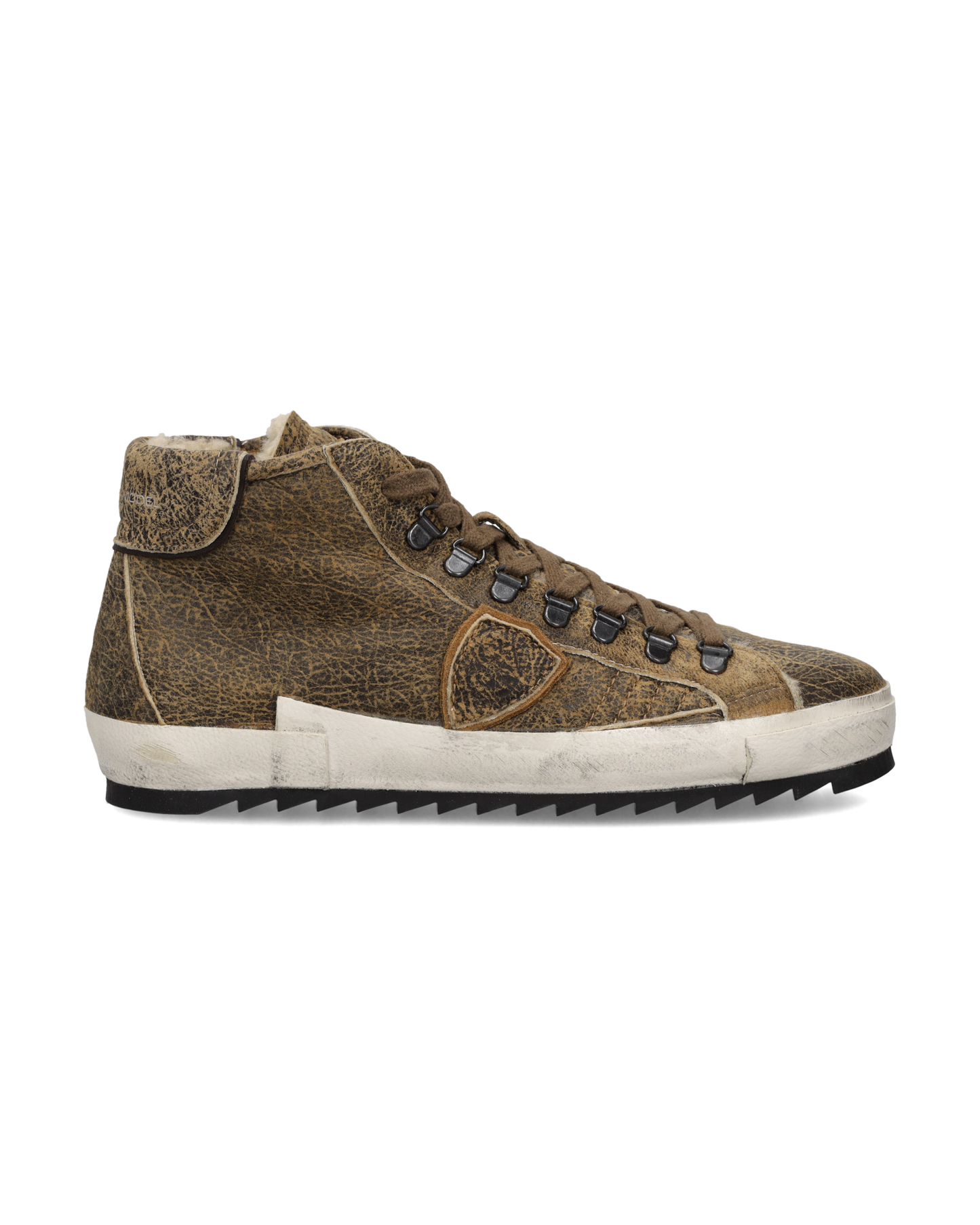 Sneakers Prsx Tennis High Men, Brown