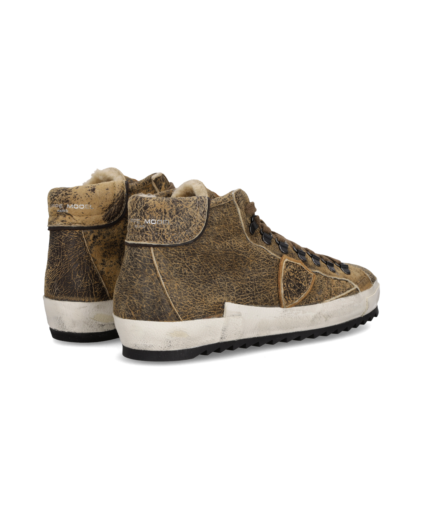 Sneakers Prsx Tennis High Men, Brown