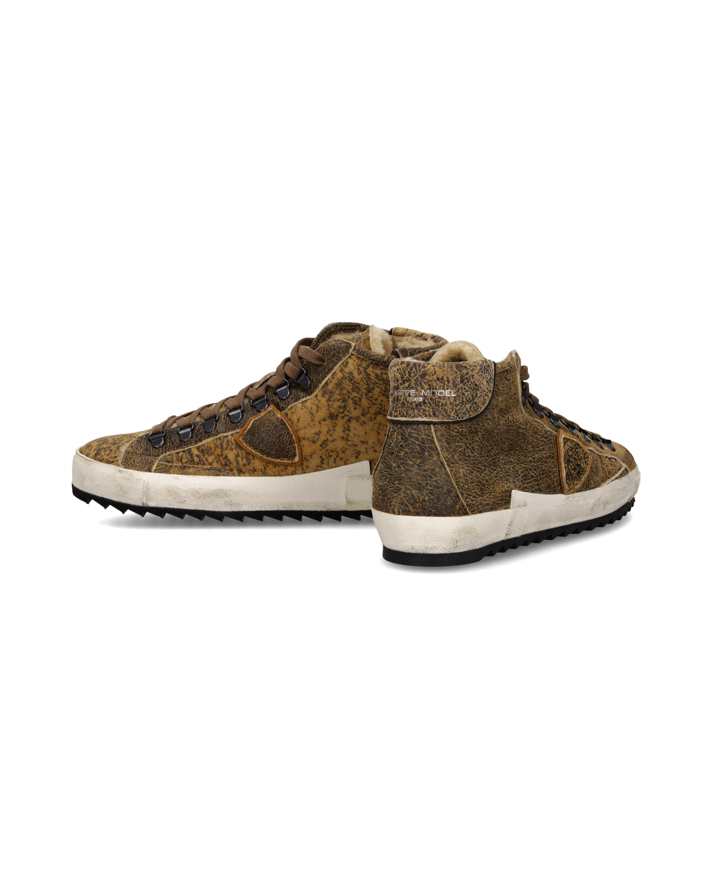 Sneakers Prsx Tennis High Men, Brown