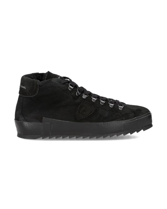 Baskets Prsx High Homme, Noir