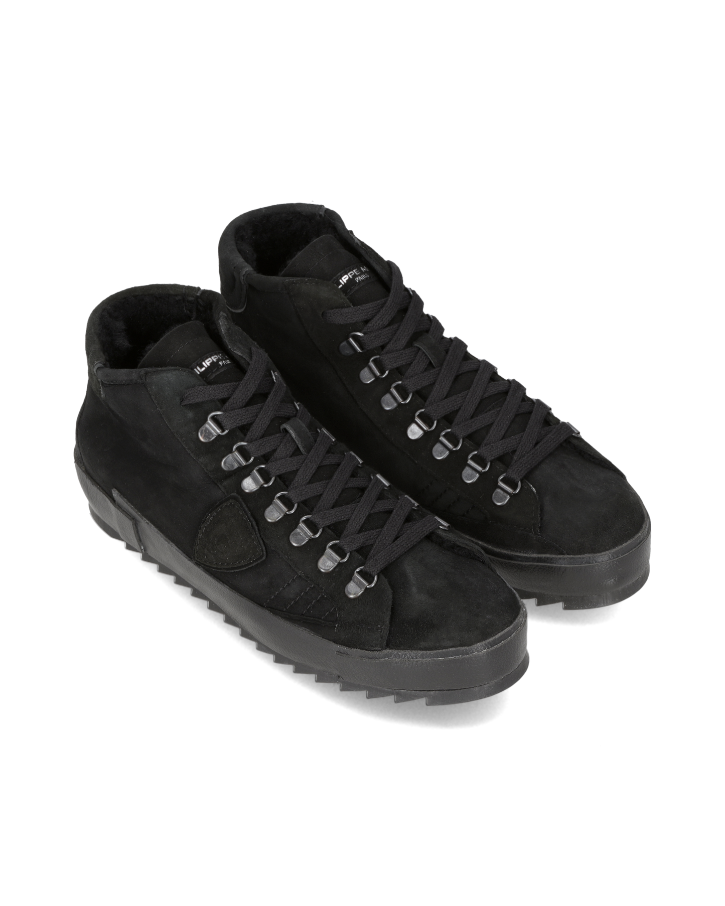 Sneaker Prsx High für Herren, Schwarz