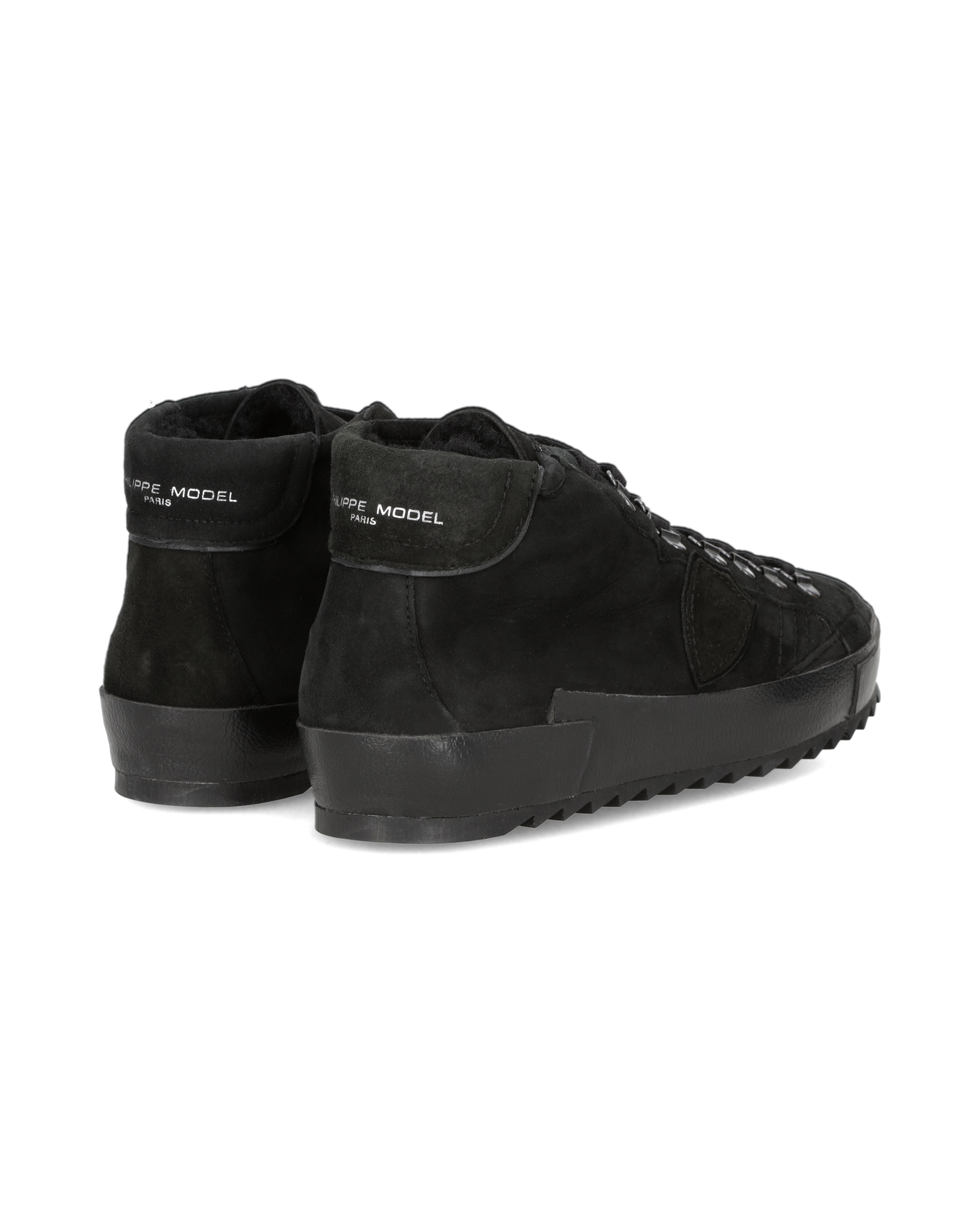 Sneaker Prsx High für Herren, Schwarz