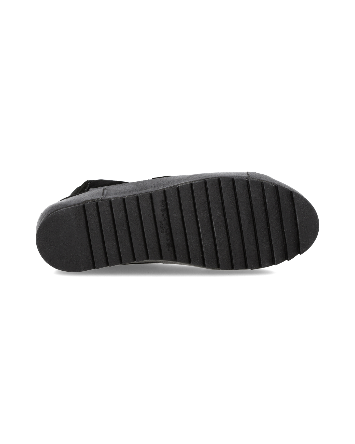 Sneaker Prsx High für Herren, Schwarz