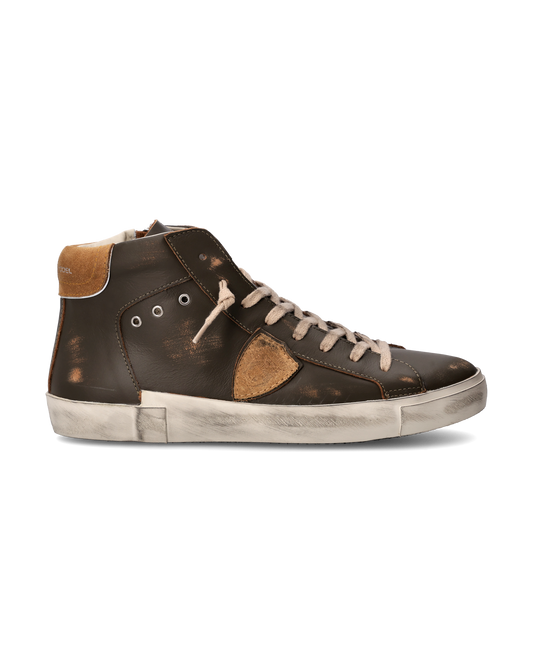 Sneakers Prsx Tennis Men, Brown